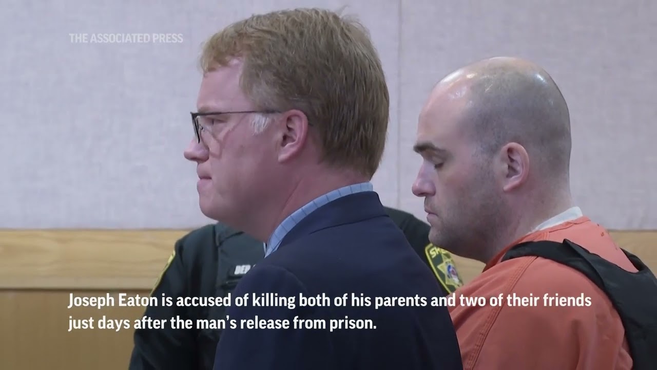 Court for Maine man accused of killing four people