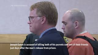 Court for Maine man accused of killing four people