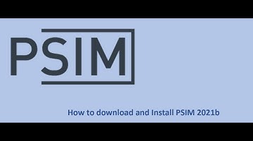 PSIM software installation | Power sim| power electronics |