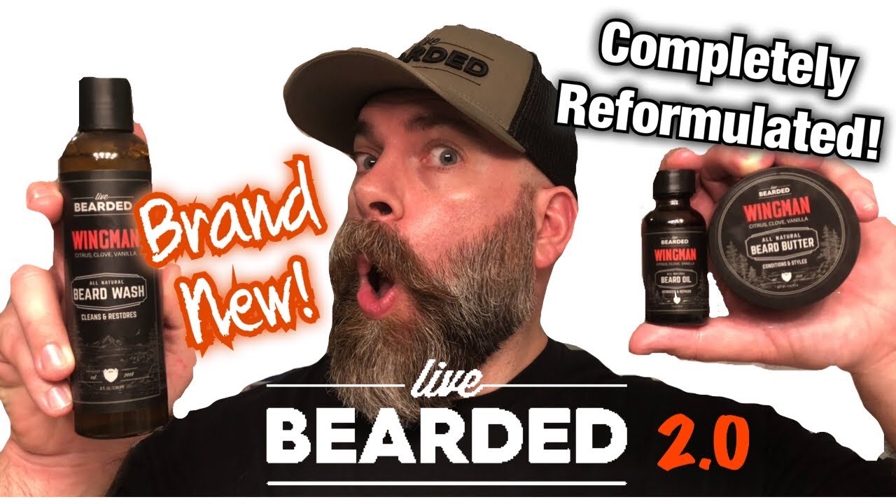 Live Bearded 2.0 Complete Beard Products Reformulated Full Review