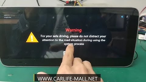 Starting logo upgrading step for benz android 12 screen gps
