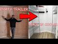 Food Truck Build: Walk in Cooler!