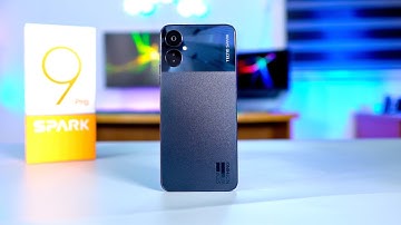 TECNO Spark 9 Pro Unboxing & Review