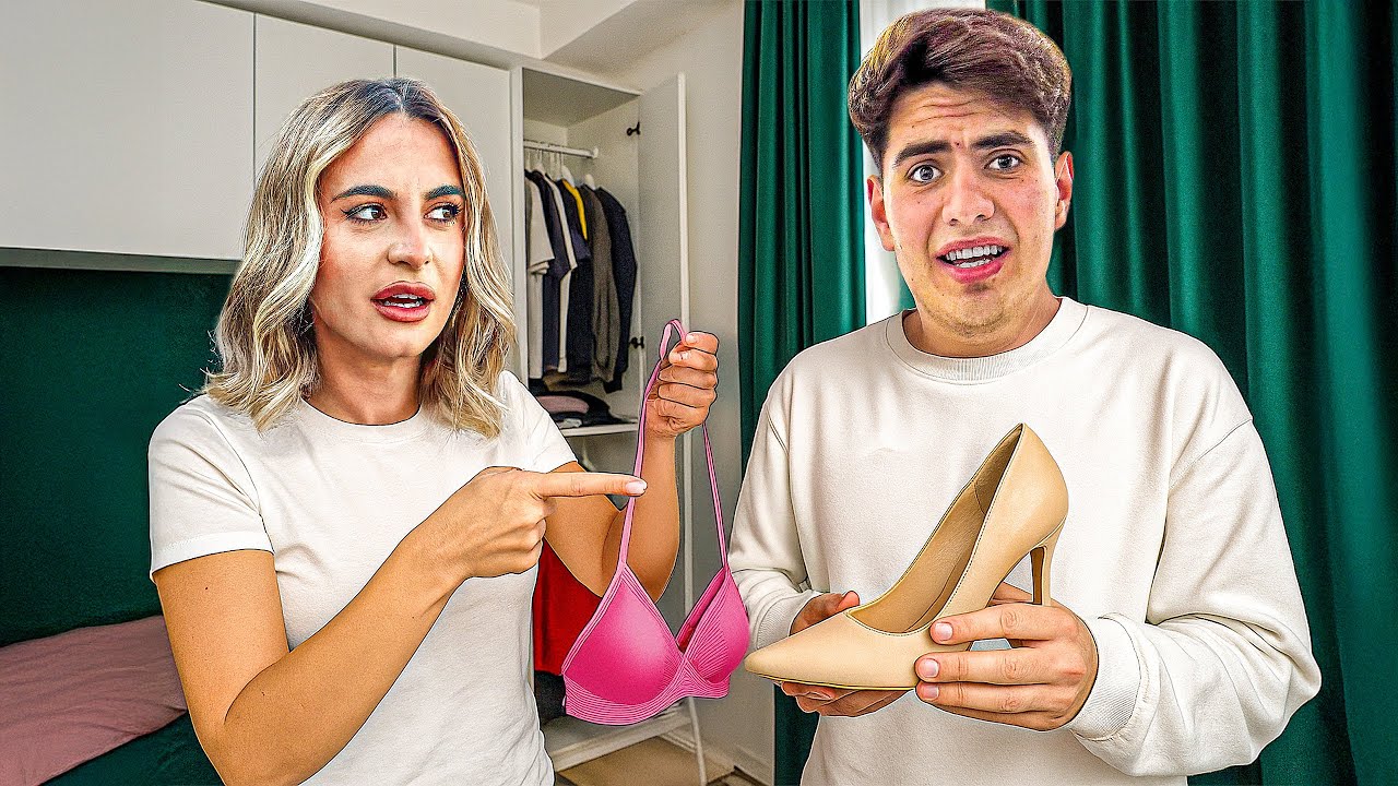 Doamna Mihaela A Găsit Un Sutien La Mine In Casă - DailyVlog 78