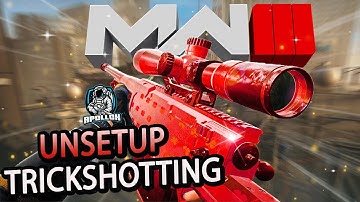 SO MANY CRAZY UNSETUP TRICKSHOTS ON MW3! | MW3 TRICKSHOTTING