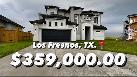 NEW CONSTRUCTION HOME | LOS FRESNOS, TX | $355k | ...