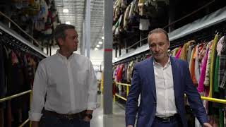 Boost Efficiency: Automated Garment Handling with the Carousel Pick Module