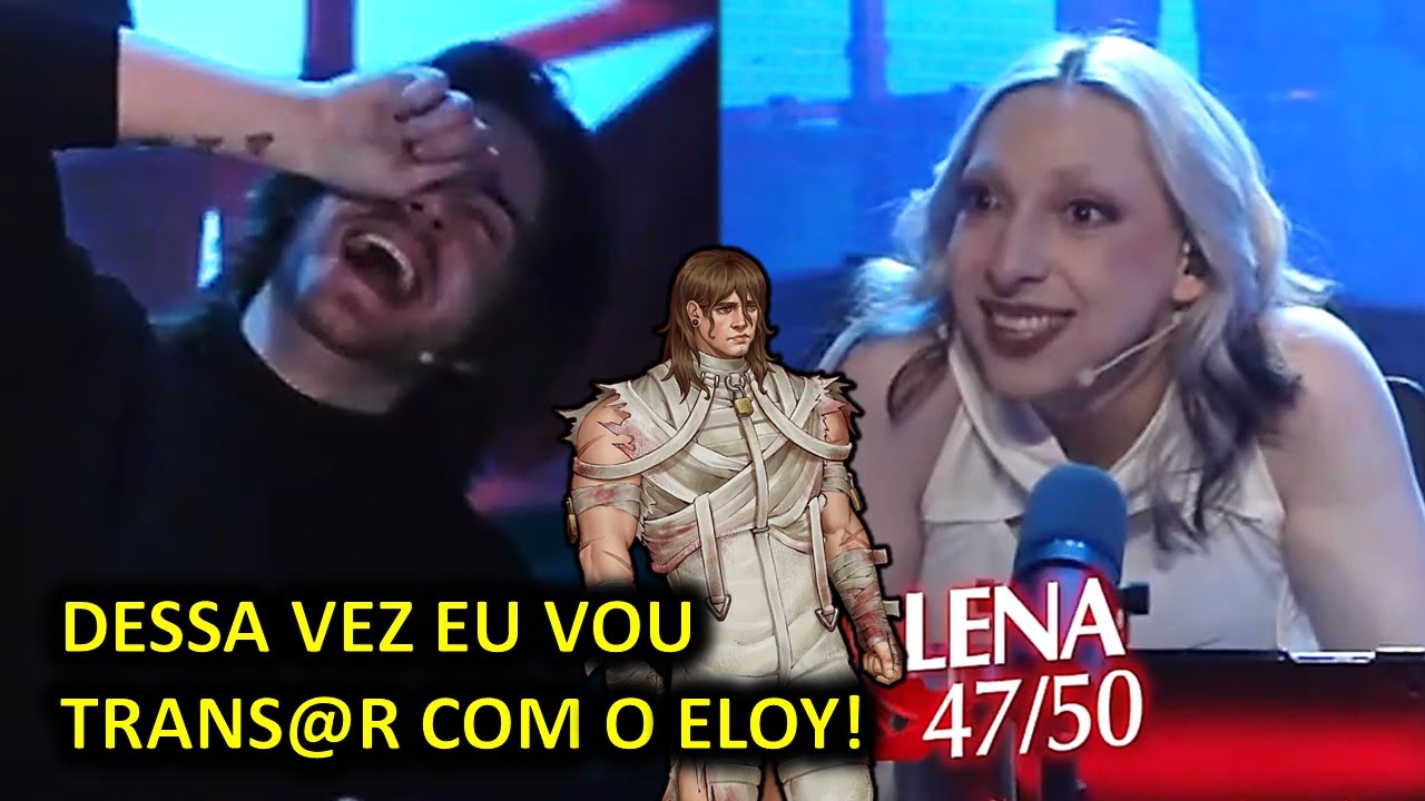 KEMI/LENA FINALMENTE TRANS@ COM O ELOY EP 9!!! (HEXATOMBE)