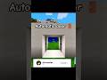 Automatic door...⬅️ #minecraft #shorts