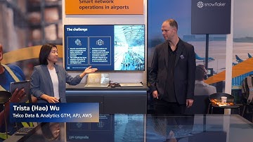 Smart Network operations in airports | Amazon Web Services