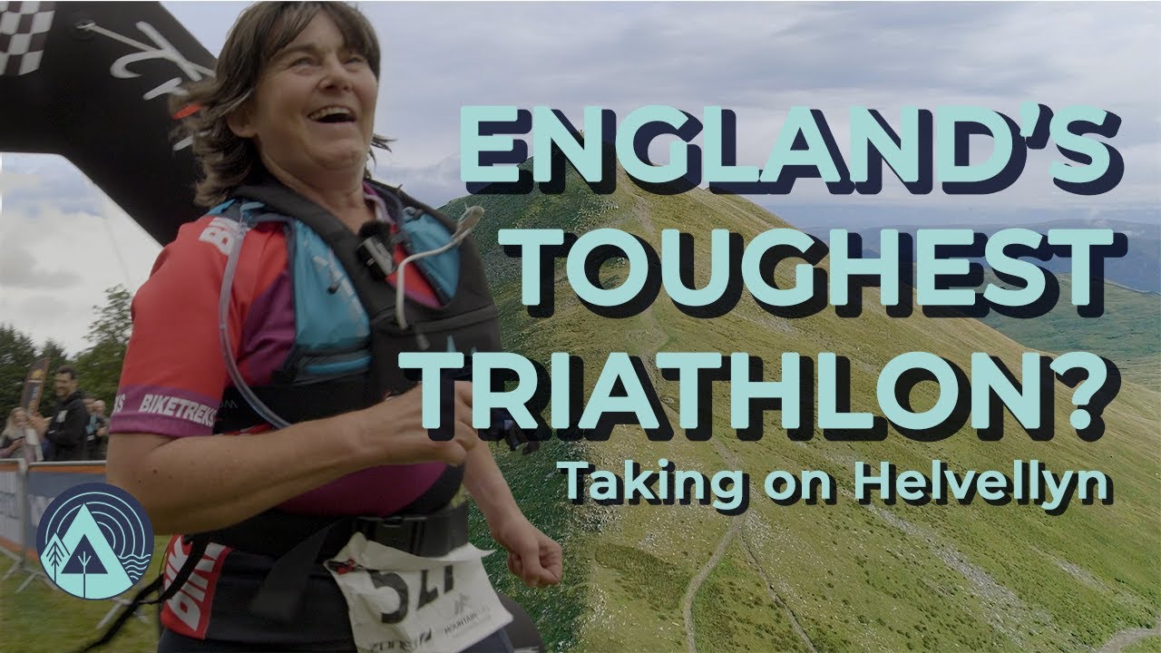‘I could never do that…’ What does it take to complete the Helvellyn Mountain Triathlon?