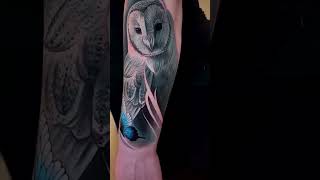 Recent work by Ania Ray (✨ Ania is a tattoo artist specializing in realism, neo-traditional, and