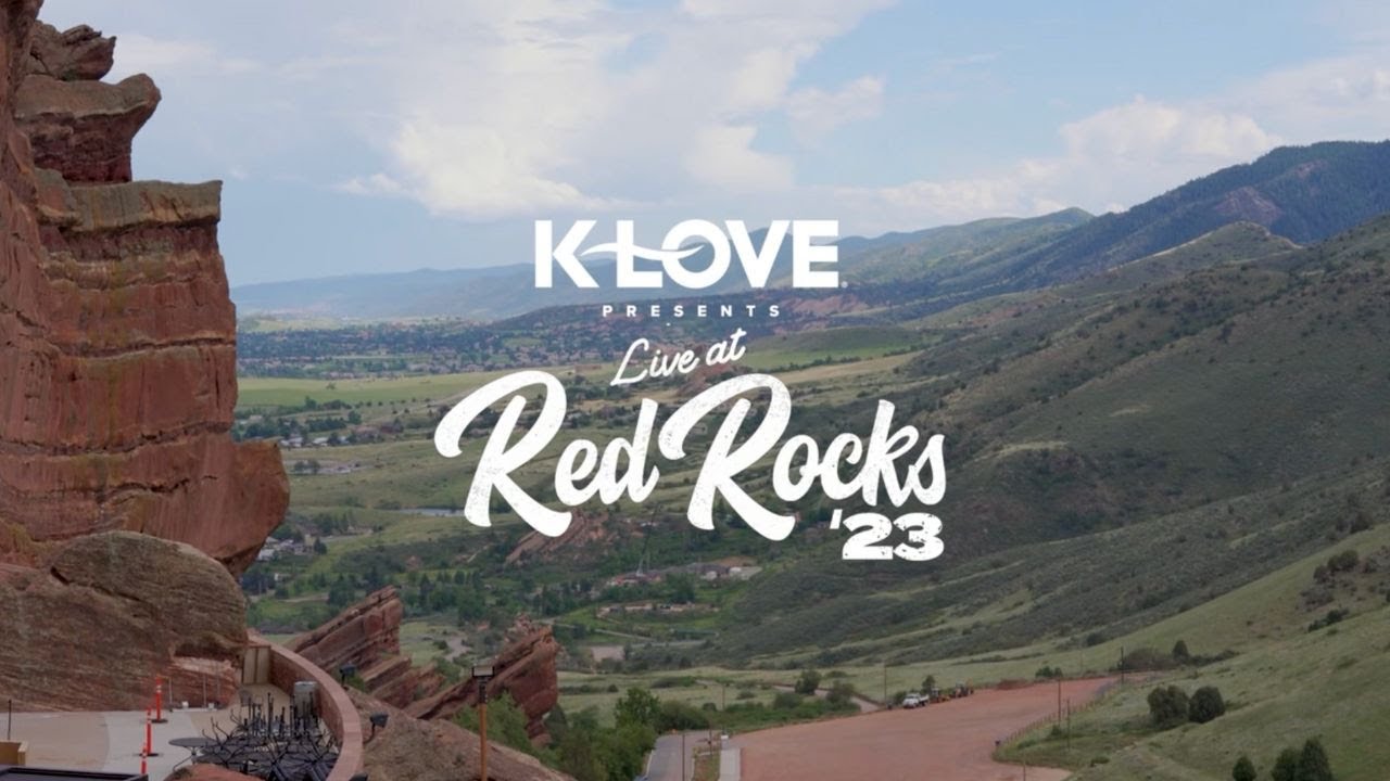 KLOVE Presents Live at Red Rocks 2023 Recap 🤩 YouTube