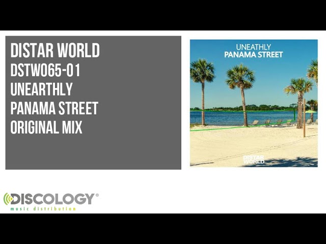 Tonton Unearthly - Panama Street DSTW065 di YouTube