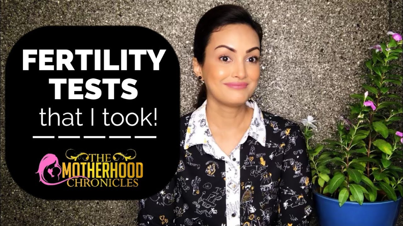 FERTILITY TESTS that I took | Chapter 4 | The Motherhood Chronicles