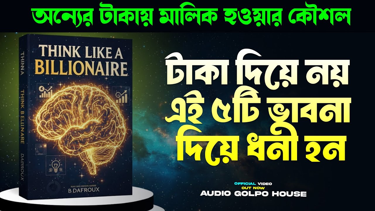 Rich Habits Revealed! ধনীদের ৭টি সাফল্যের নিয়ম | Time & Money Secrets | Audio Golpo House