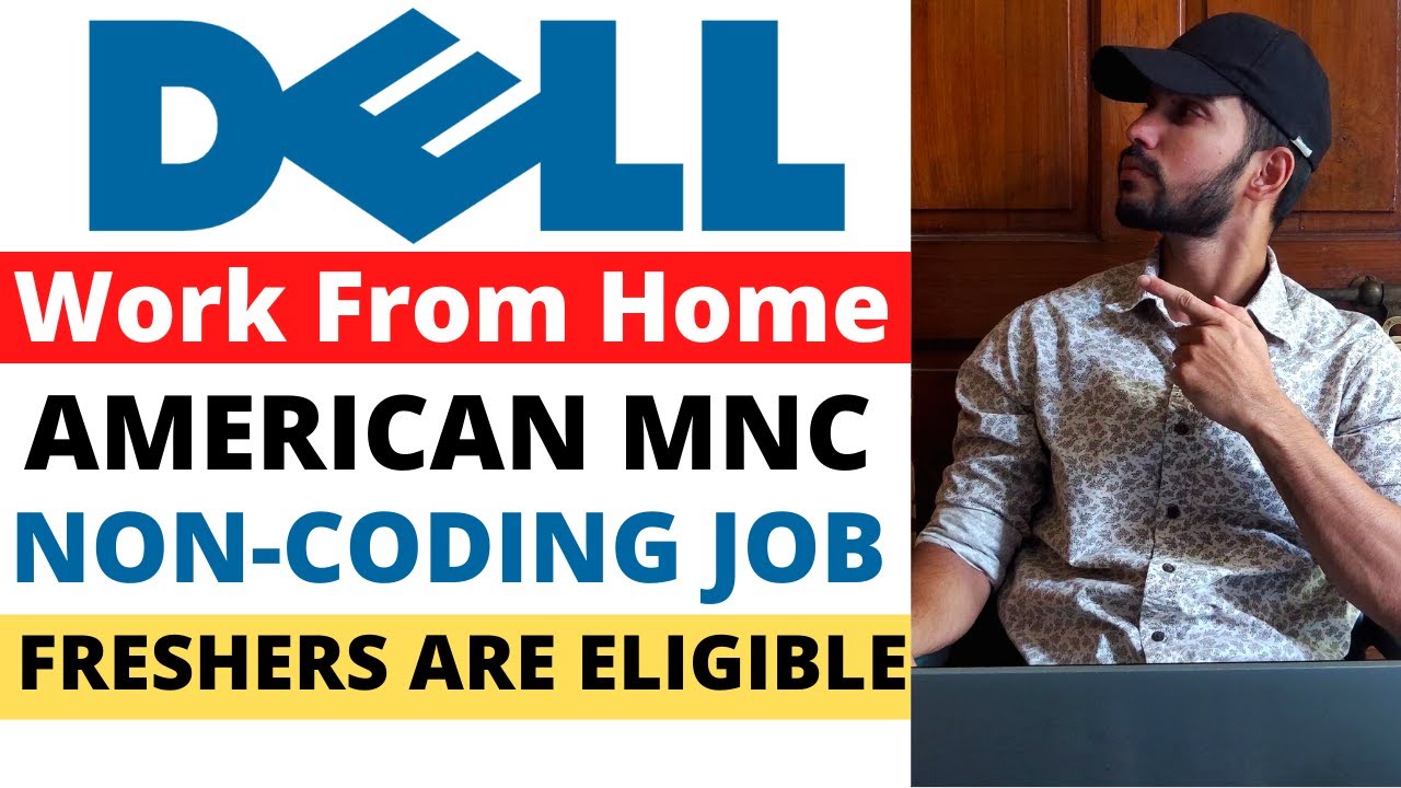 🔴 Dell Recruitment 2021 Dell Jobs For Freshers Dell Off Campus Job No Coding Skills YouTube