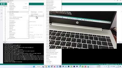 INSTALL AND CONFIGURE ARDUINO IDE 2.0.2 ESP32 BOARD