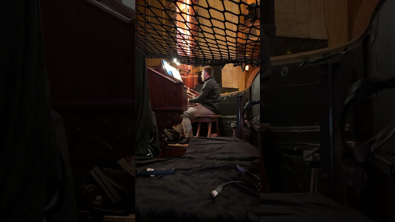 Curtis Cook, Organist, Buffalo Shea Theater 08/20/25