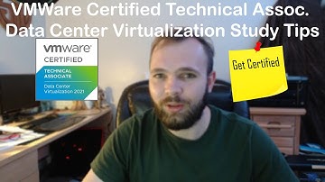 VCTA-DCV (2021) (1V0-21.20) Study Tips