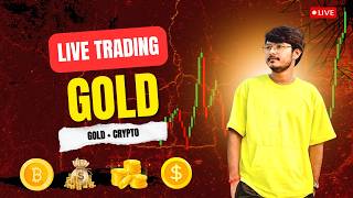 Crypto Gold Scalping Live Trading 22 May 2026