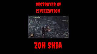 Destroyer of Civilization - Zoh Shia #monsterhunter #monsterhunterwildsgameplay #zohshia