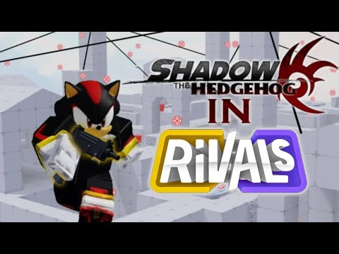 Shadow The Hedgehog in RIVALS [episode 1] - YouTube