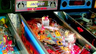 Williams Dirty Harry Pinball 1995 Color DMD Gameplayピンボール ダーティー ハリー ピンボール