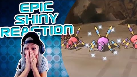 EPIC SHINY ARIADOS REACTION LIVE | Stream w/ Moxillia