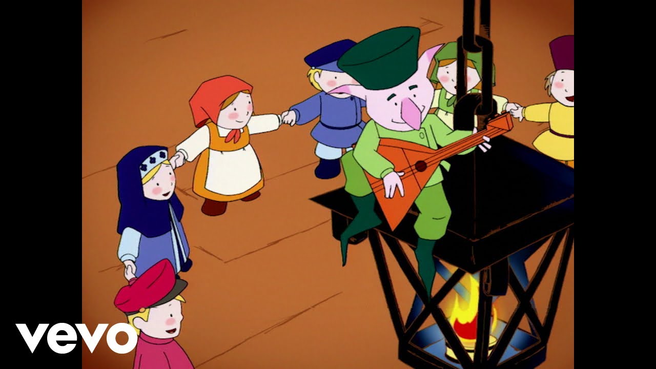 Piccolo Coro dell'Antoniano - Balalaika magica (Cartoon)