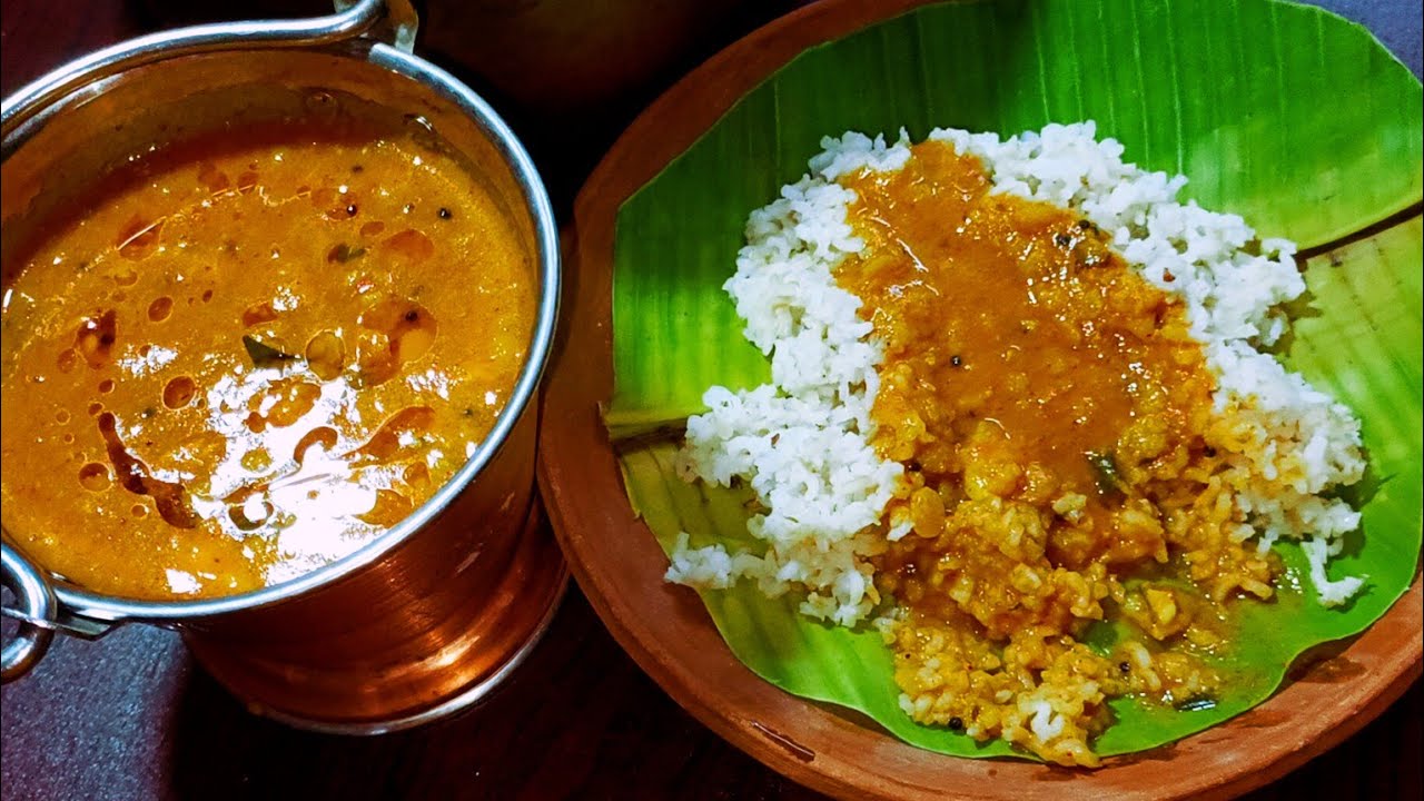 ಪೋಷಕಾಂಶ ತುಂಬಿರುವ ಹಲಸಿನ ಬೀಜದ ಹುಳಿ ಈ ರೀತಿ ಮಾಡಿ/Jackfruit seeds sambar recipe