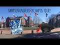 HAMPTON UNIVERSITY CAMPUS TOUR!! | allthingsimani