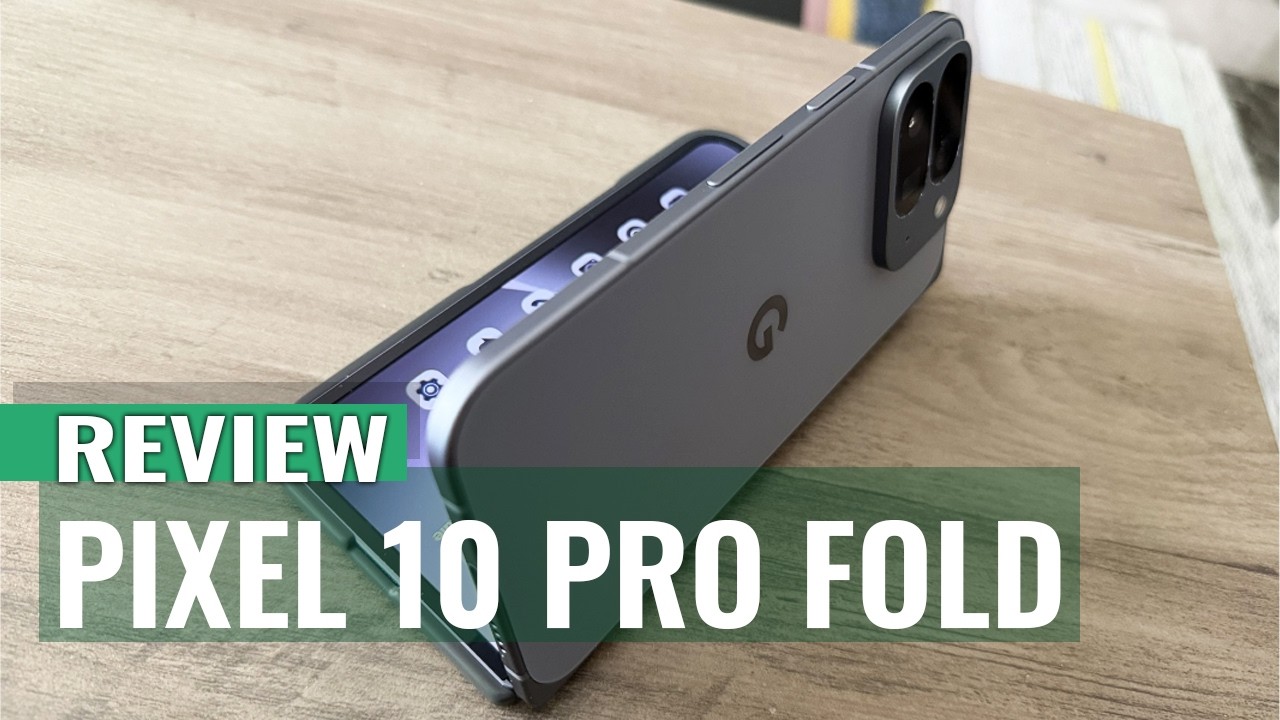 Google Pixel 10 Pro Fold Review: The Foldable You'll Love and Hate