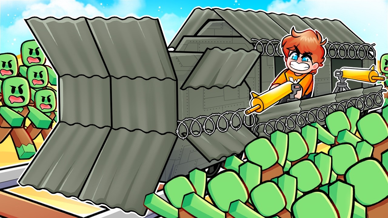 ¡CONSTRUÍ UN BÚNKER EN DEAD RAILS! 🔥