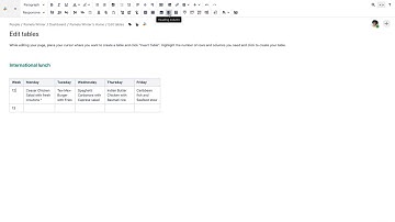 Edit Table Row and Column Headers - Learn Atlassian Confluence & Linchpin Intranet #14