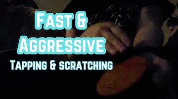 No Talking ASMR | Aggressive Tapping & Scratching Sounds for Deep Sleep & Tingles