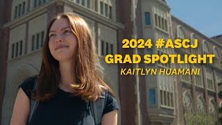 USC Annenberg Class of 2024: Kaitlyn Huamani