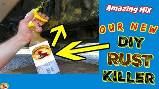 How To Make the BEST Homemade Deep Penetrating RUST KILLER EVER! With AMAZING Results