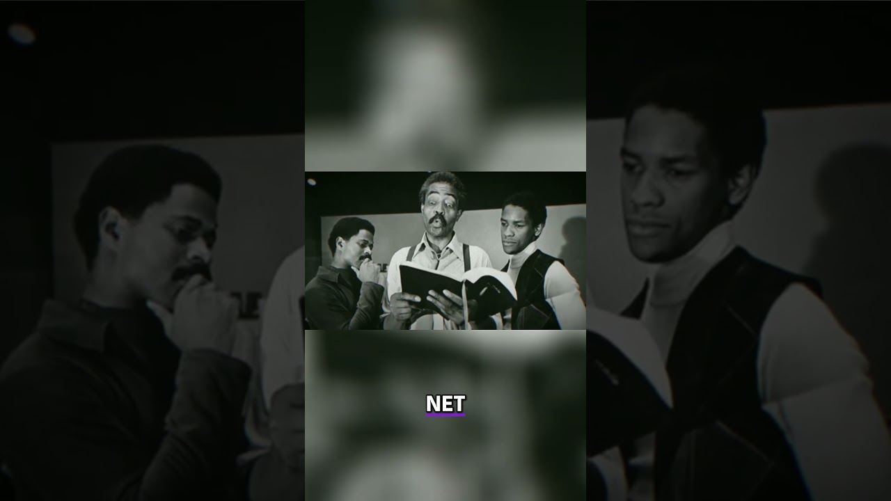 Denzel Washington: From Pre Med to Hollywood Icon