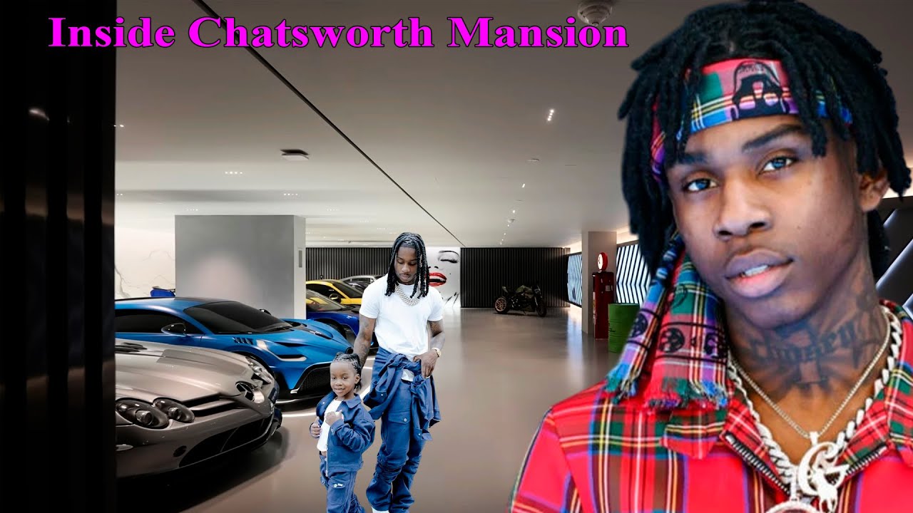 Polo G's Chatsworth Mansion ★ Huge Car Collection, Son, Net Worth and Lifestyle...