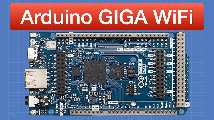Arduino GIGA R1 WiFi – Paradisetronic.com