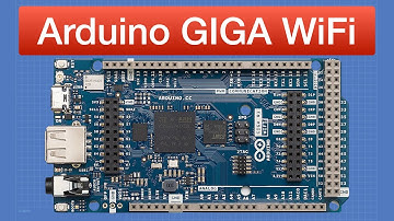 Arduino GIGA WiFi - First Look