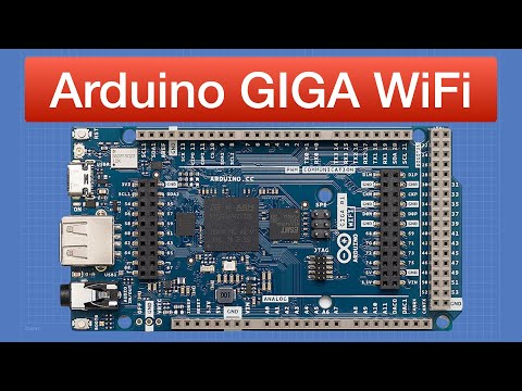 Arduino GIGA R1 WiFi