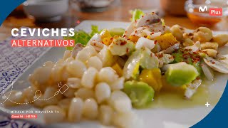 Receta: Ceviche de champiñones | Más Rico