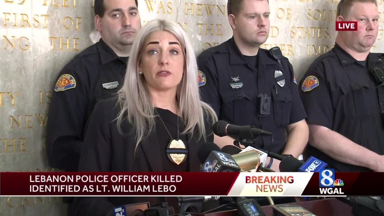 Full news conference Lebanon County District Attorney releases name of