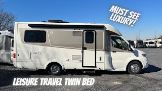 2022 Leisure Travel Twin Bed! Most Luxurious Camper Van by BronsonFretzRV 3,318 views 2 years ago 12 minutes, 20 seconds