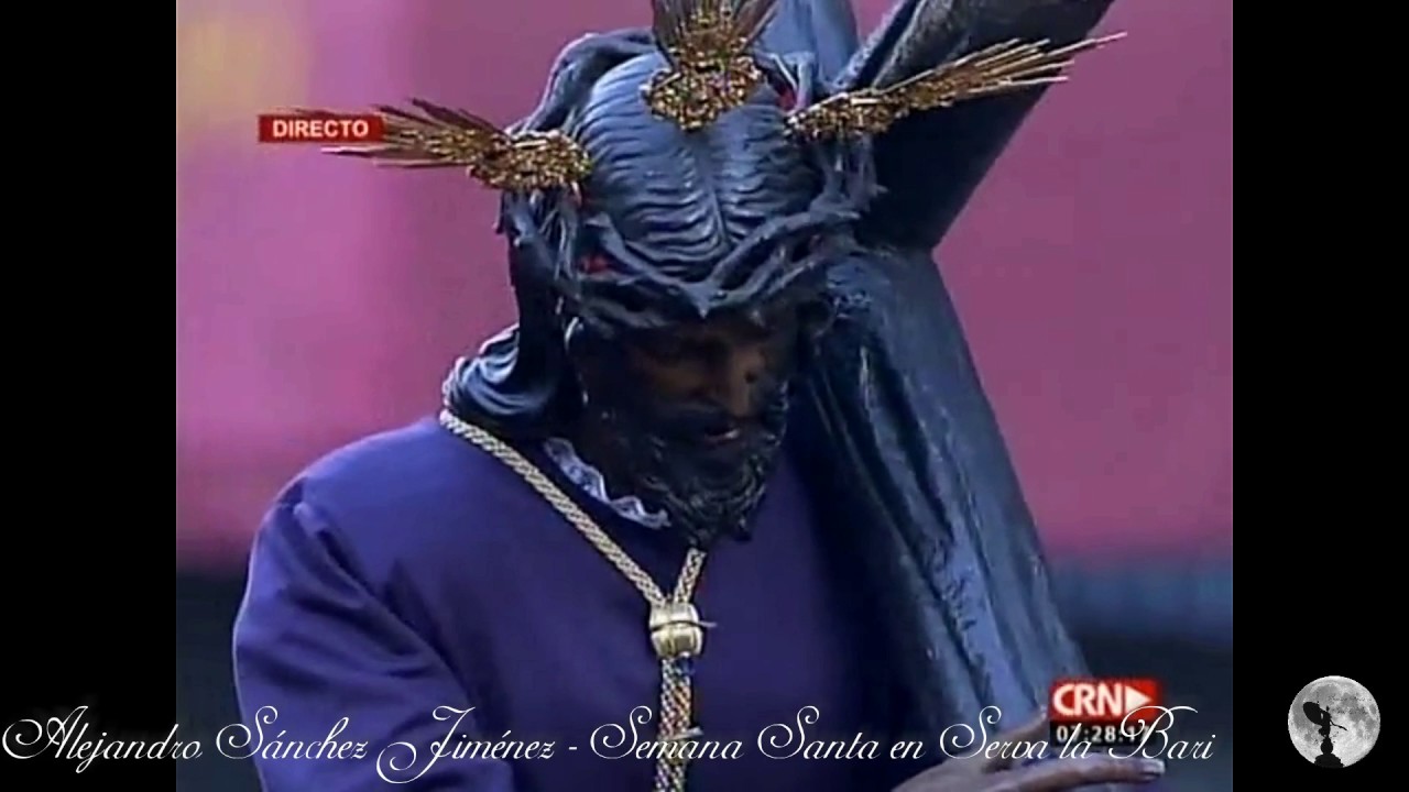 Ntro Padre Jesus de la Salud Hdad los Gitanos por campana en 2008