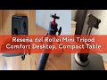 Reseña del Rollei Mini Tripod Comfort Desktop, Compact Table Tripod with 360° Ball Head for DSLR Cam