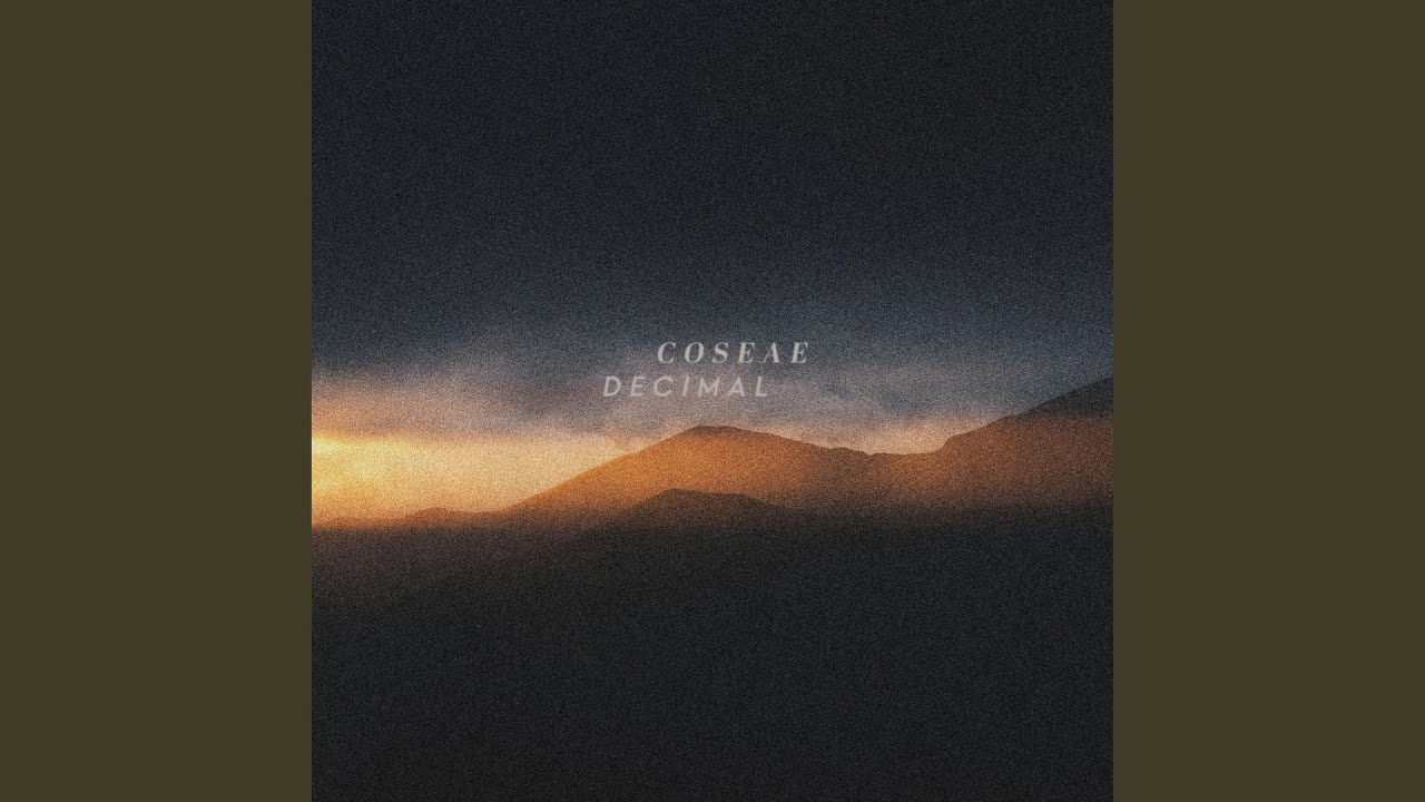 Watch Decimal on YouTube Watch Decimal on YouTube