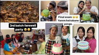 With my 3rd batch students, Chaba ho langba ho , cake pu sabaho, matam houkhiba khanghoudre ☺️. by Naru_lily's world 23,483 views 11 days ago 18 minutes